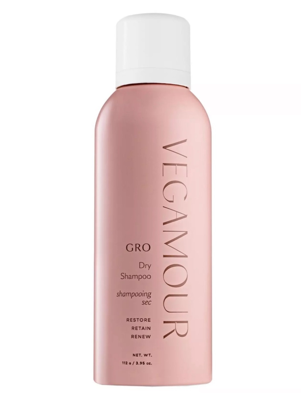 Vegamour GRO Dry Shampoo 3.95oz BRAND NEW